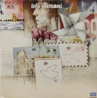 INTI-ILLIMANI - PALIMPSESTO - 1°st ITALY Sigillato