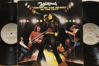 LIVE... IN THE HEART OF THE CITY - 2 LP