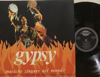 GYPSY (MUSICHE ZINGARE NEL MONDO) - 1°st ITALY