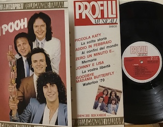 PROFILI MUSICALI - POOH - LP ITALY