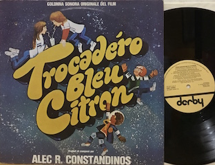 ALEC R.CONSTANDINOS - TROCADERO BLEU CITRON