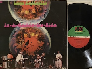 IN-A-GADDA-DA-VIDA - REISSUE ITALY