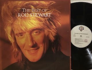 THE BEST OF ROD STEWART - 1°st ITALY