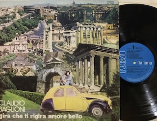 GIRA CHE TI RIGIRA AMORE BELLO - REISSUE ITALY