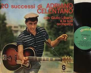 20 SUCCESSI DI ADRIANO CELENTANO - 1°st ITALY