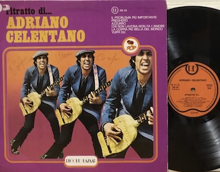 RITRATTO DI...ADRIANO CELENTANO - 1°st ITALY