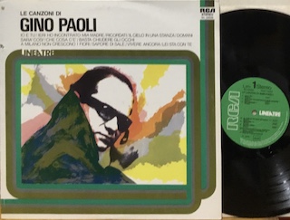 LE CANZONI DI GINO PAOLI - 1°st ITALY