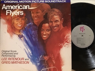 LEE RITENOUR & GREG MATHIESON - AMERICAN FLYERS