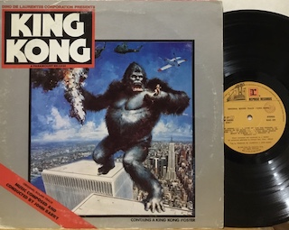 JOHN BARRY - KING KONG