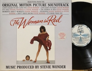 STEVIE WONDER - THE WOMAN IN RED