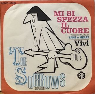 MI SI SPEZZA IL CUORE - 7" ITALY