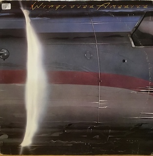 WINGS OVER AMERICA - 3 LP