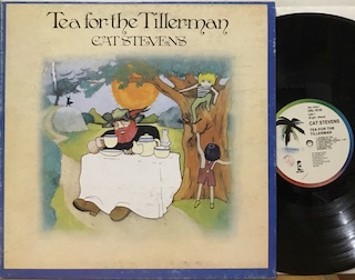 TEA FOR THE TILLERMAN - REISSUE. ITALY