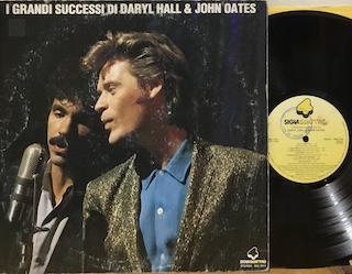 I GRANDI SUCCESSI DI DARYL HALL & JOHN OATES - 1°st ITALY