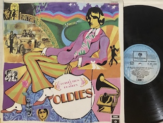 A COLLECTION OF BEATLES OLDIES - REISSUE ITALY