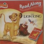 THE LION KING - AUDIO TAPE & BOOK
