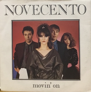 MOVIN' ON - 7" ITALY