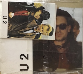 U2 - BOOK + CARTOLINE