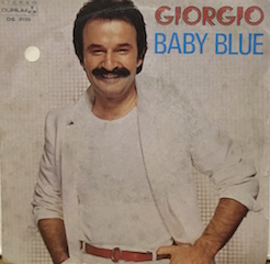 BABY BLUE - 7" ITALY