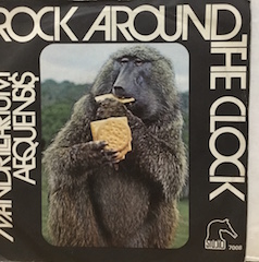 ROCK AROUND THE CLOCK - 7" ITALY