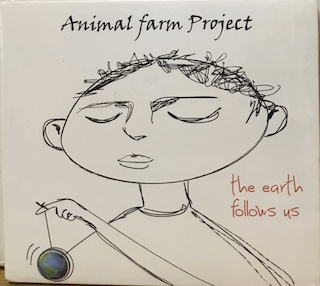 THE EARTH FOLLOW US - CD