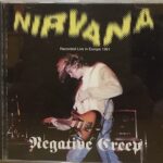 Negative Creep - Cd