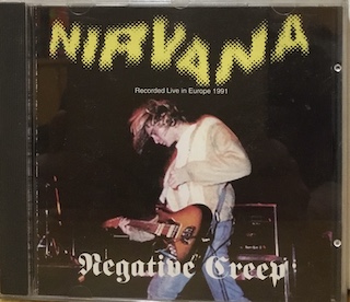 NEGATIVE CREEP - CD