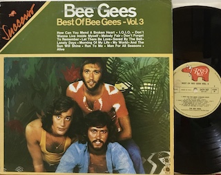 BEST OF BEE GEES - VOL.3 - REISSUE ITALY