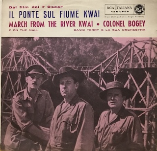 DAVID TERRY - IL PONTE SUL FIUME KWAI