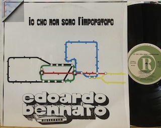 IO CHE NON SONO L'IMPERATORE - REISSUE ITALY