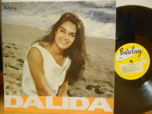 DALIDA - 1°st ITALY