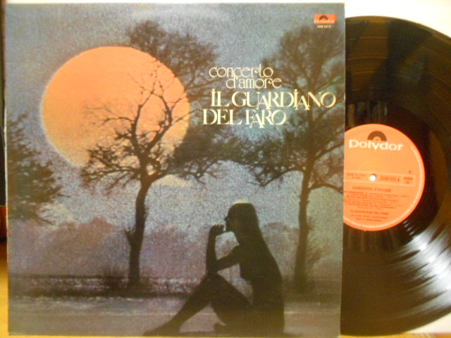 CONCERTO D'AMORE - LP ITALY