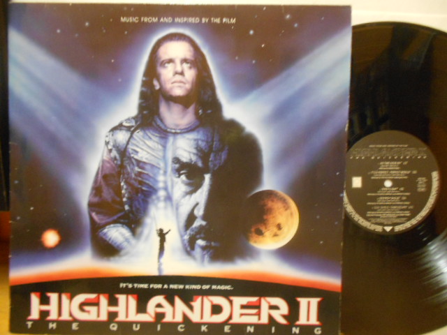 A.A.V.V. - HIGHLANDER II - THE QUICKENING