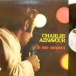 Charles Aznavour E Le Sue Canzoni - 1°St Italy