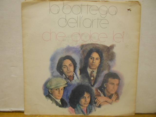 CHE DOLCE LEI - 7" ITALY