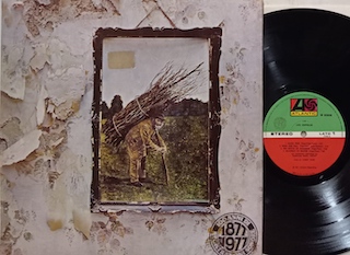 LED ZEPPELIN IV - REISSUE ITALY ANNIVERSARY