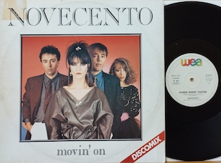 MOVIN' ON - 12" ITALY