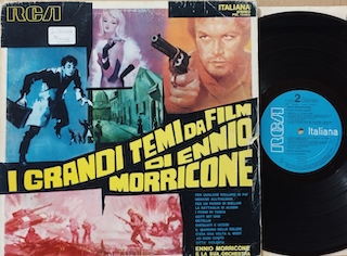 ENNIO MORRICONE E LA SUA ORCHESTRA - I GRANDI TEMI DA FILM DI ENNIO MORRICONE