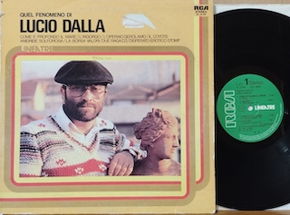 QUEL FENOMENO DI LUCIO DALLA - 1°st ITALY