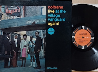 LIVE AT THE VILLAGE VANGUARD AGAIN! - 1°st USA Mono