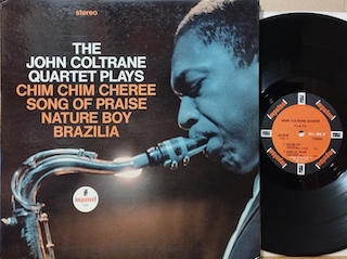 THE JOHN COLTRANE QUARTET PLAYS - 2°nd USA Stereo