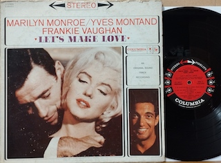 MARILYN MONROE / YVES MONTAND - FRANKIE VAUGHAN - LET'S MAKE LOVE