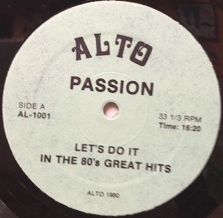 LET'S DO IT IN THE 80'S GREAT HITS - 12" USA