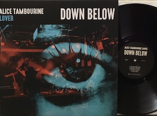 DOWN BELOW - BLACK VINYL