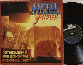 METAL FUSION -1°st EU