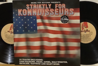 STRIKTLY FOR KONNOISSEURS - 2 LP