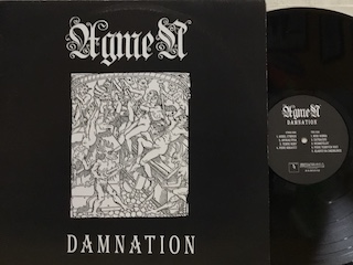 DAMNATION - LP GERMANY