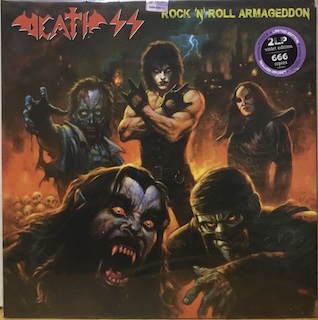 ROCK 'N' ROLL ARMAGEDDON - 2 LP