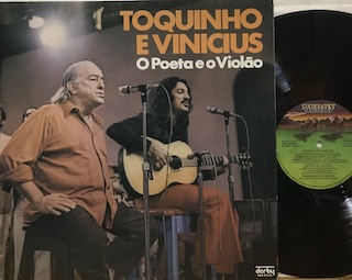 O POETA E O VIOLAO - REISSUE ITALY