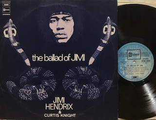 THE BALLAD OF JIMI - 1°st ITALY